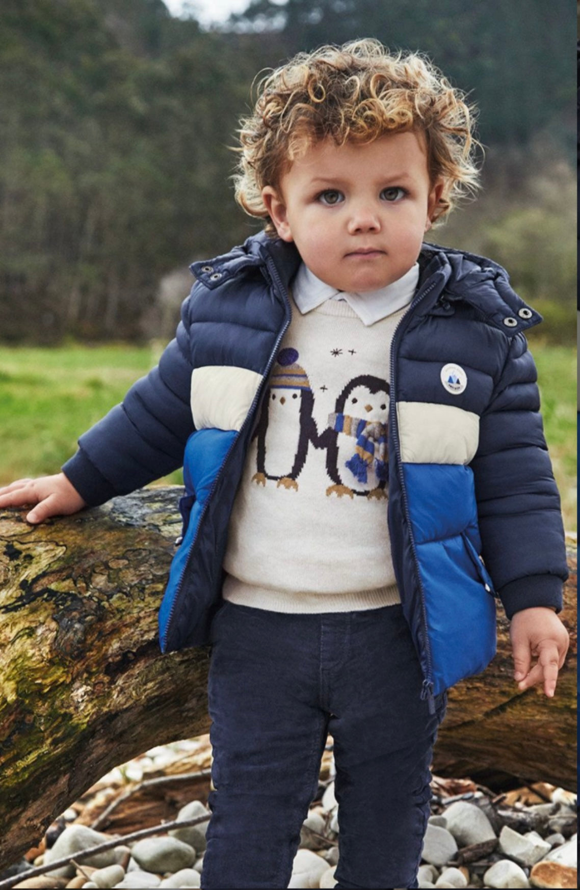 Vinter jakke dreng (6-36 måneder ) – Kidsoutfits